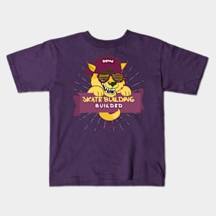 Skate building Kids T-Shirt